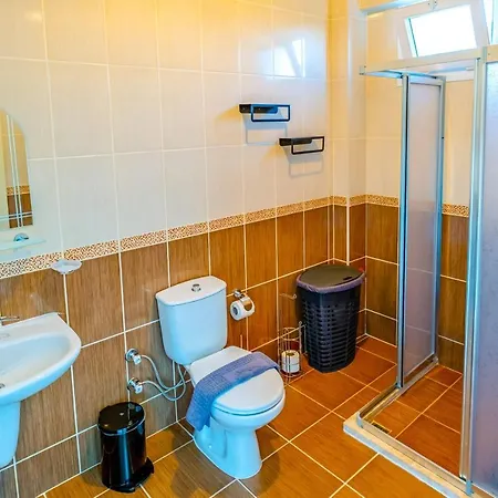With Shared Pool And Sea View In Seydikemer Villa *