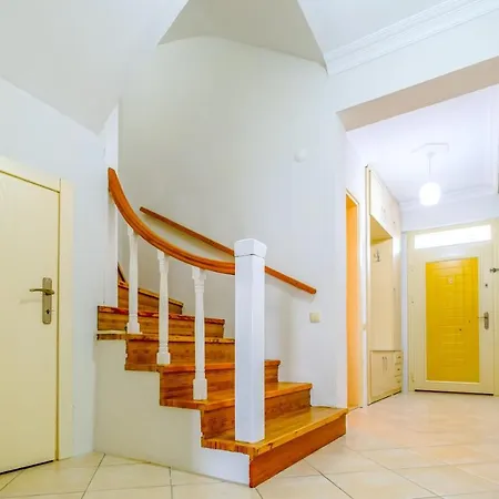 With Shared Pool And Sea View In Seydikemer Villa *